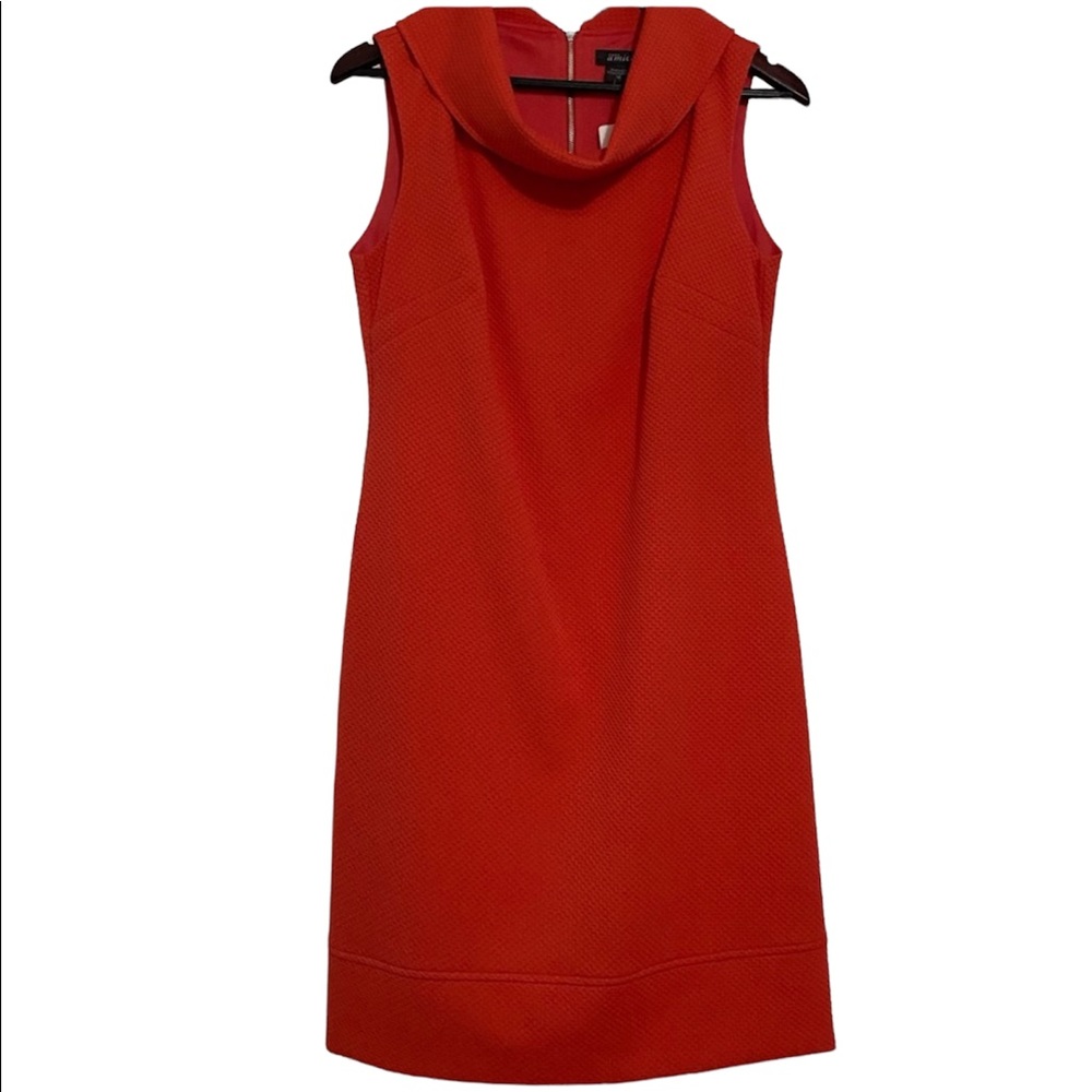 NWT Pure Amici Poppy Cowl Neck Dress Medium